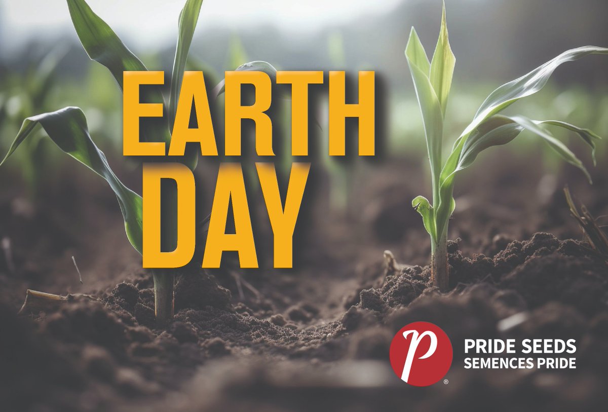 Earth Day isn't just another day for farmers—it's a reminder of our vital role as stewards of the land, protecting resources, sharing sustainable practices, & engaging in community action for a greener future. Happy Earth Day🌱🌎 #SustainableFarming #PlantWithPRIDE #EarthDay
