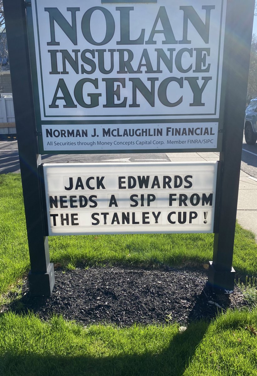 Andrew_Dole's tweet photo. Let’s go Bs!!! @RealJackEdwards @NHLBruins https://t.co/KNBXQbFgBE