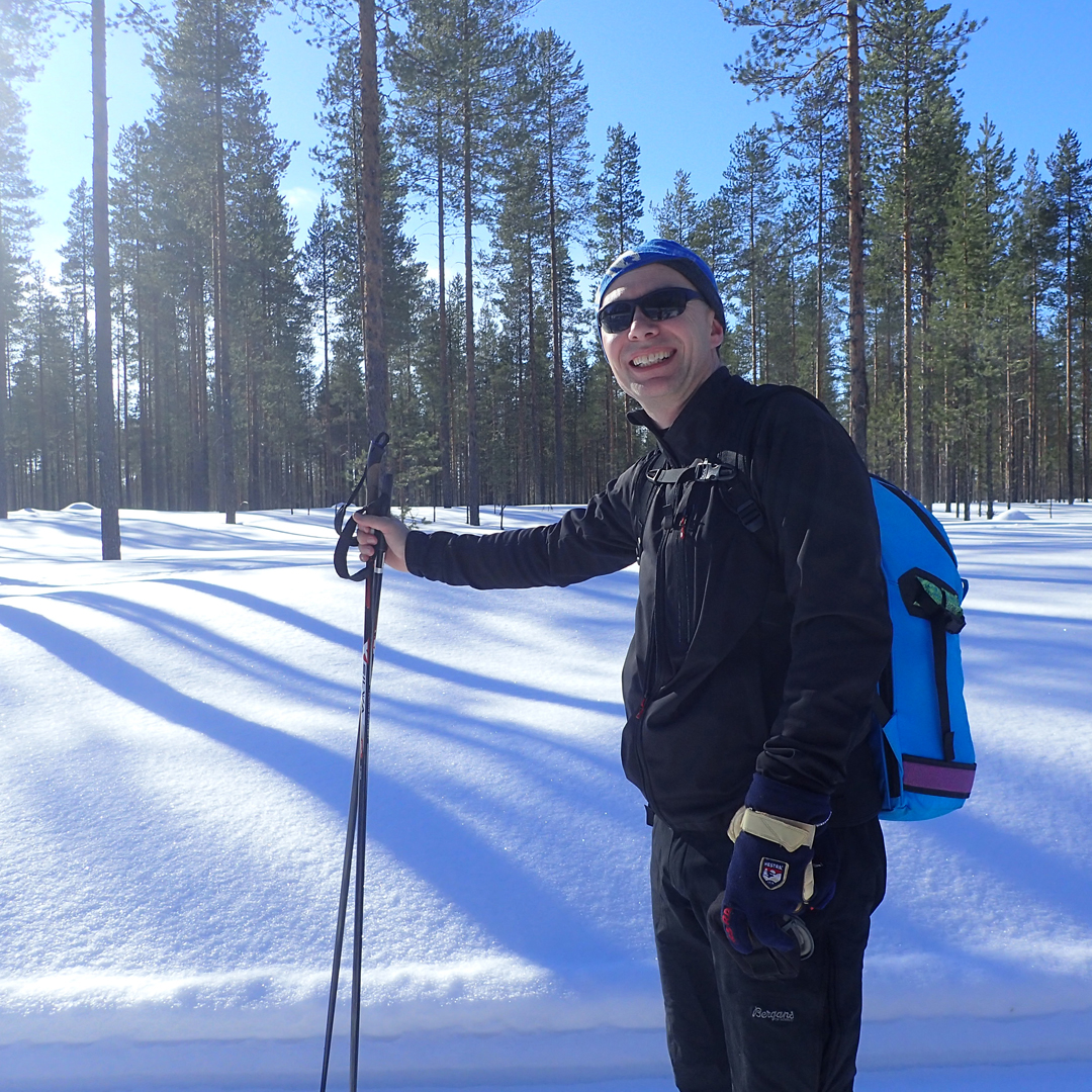 Bob from the Nature Travels team joined our Cross Country Skiing in Hossa and Kalevala tour in Finland a few weeks ago (Option 1: 100km). Read our latest blog, where Bob tells us all about his trip! ❄️ naturetravels.co.uk/blog/trees-tra…