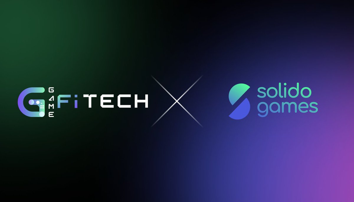Solido.games has merged with GameFi.Tech 
Together we can do more!  Subscribe to Twitter
@solidogames

#gamefi #Web3Games #Crypto