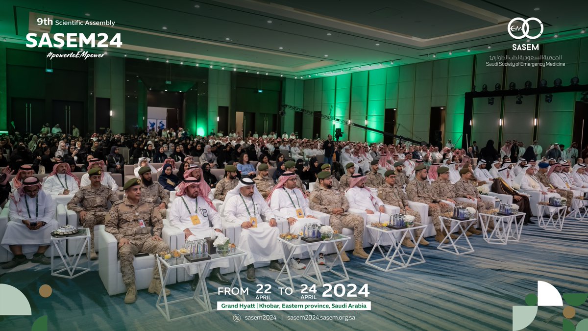 sasem2024's tweet photo. Welcome all to the

Opening Ceremony of #SASEM2024!

#powertoEMpower