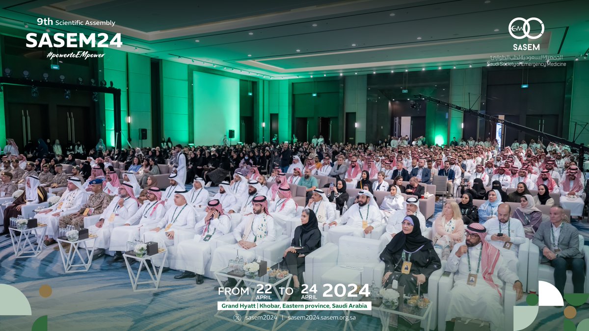 Welcome all to the

Opening Ceremony of #SASEM2024!

#powertoEMpower
