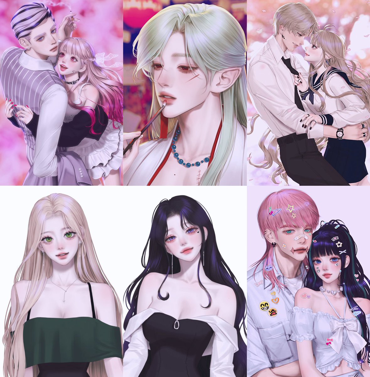 2heon2's tweet photo. 커미션 신청해주셔서 감사합니당💜 https://t.co/TZWjIlmQAh