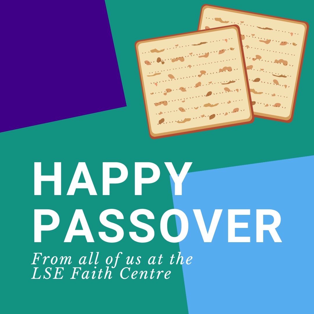 Wishing all of our Jewish staff, students, alumni, and friends a very happy Passover #ChagSameach #PartOfLSE