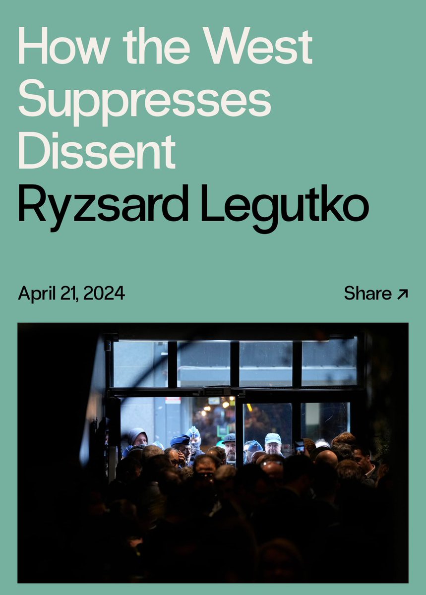 Today at @compactmag_ -Slavoj Žižek on Kant at 300 -Peter Hitchens on UK smoking ban -Ryzsard Legutko’s inside account of the attempt to cancel @NatConTalk Today only, read all this and more by getting an annual subscription at 66% off: compactmag.com/1-year-for-30