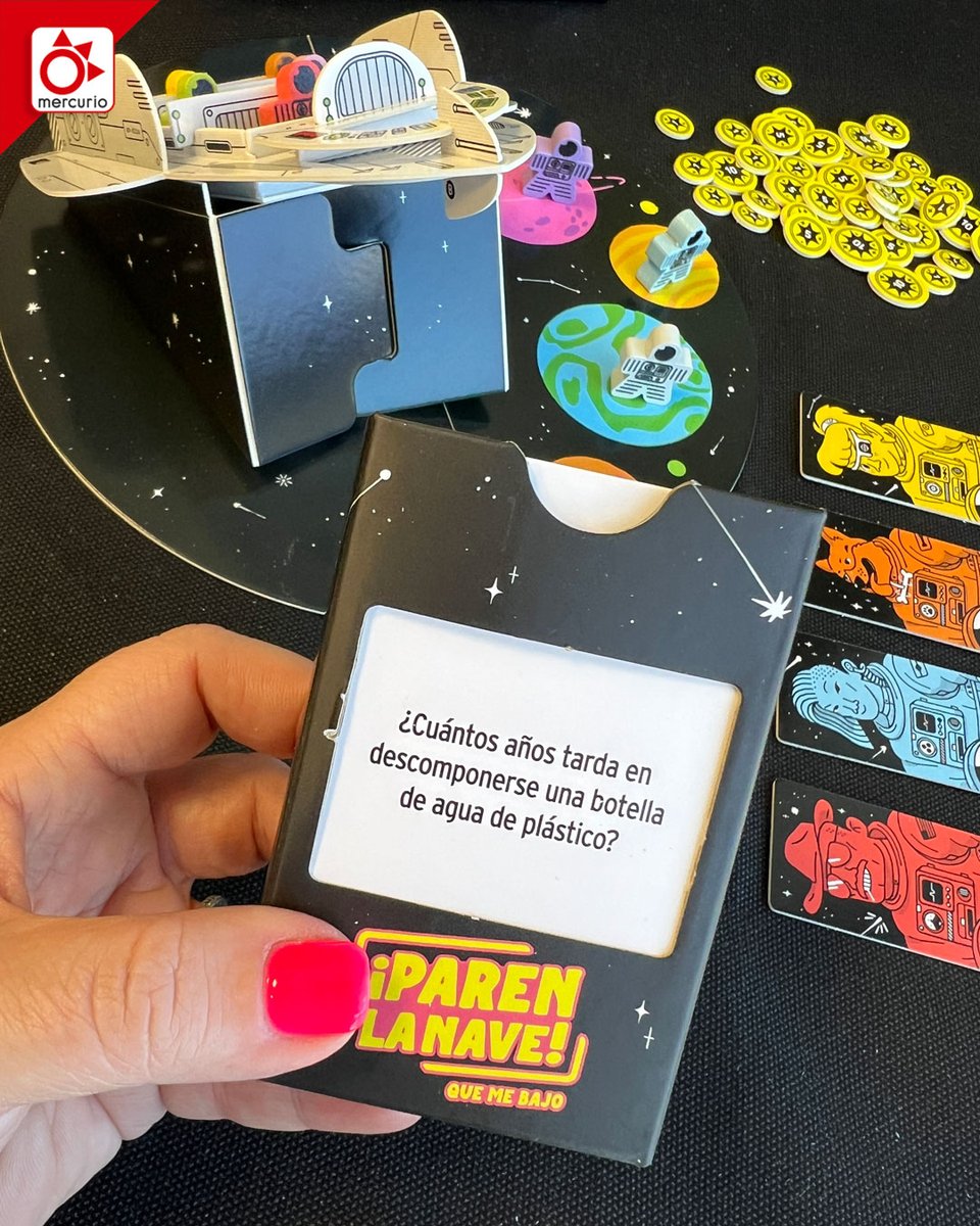 Mercurio_Juegos's tweet photo. Igual deberíamos hacernos esta pregunta más a menudo, no solo cuando jugamos a ¡Paren la Nave! 
La respuesta es sorprendente, ¿cuántos años crees que son?

#felizdiadelatierra #diadelatierra https://t.co/gPBoaS01rZ