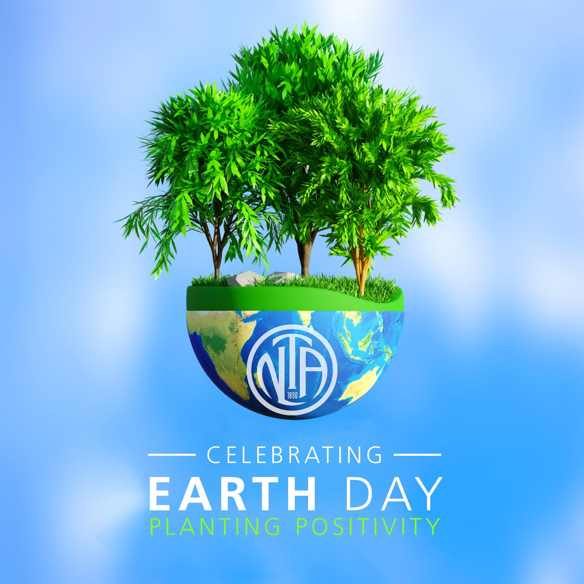 Happy #EarthDay2024 Let's celebrate our remarkable planet and commit to #PlantingPositivityNL in all we do in our homes, schools and community. Our children deserve a healthier planet and a bright future! #TeachersChangeLives #InvestInOurKids