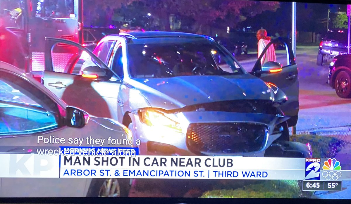 Not a good way to start out the week! The crime situation in #HD147 is unacceptable! @houstonpolice