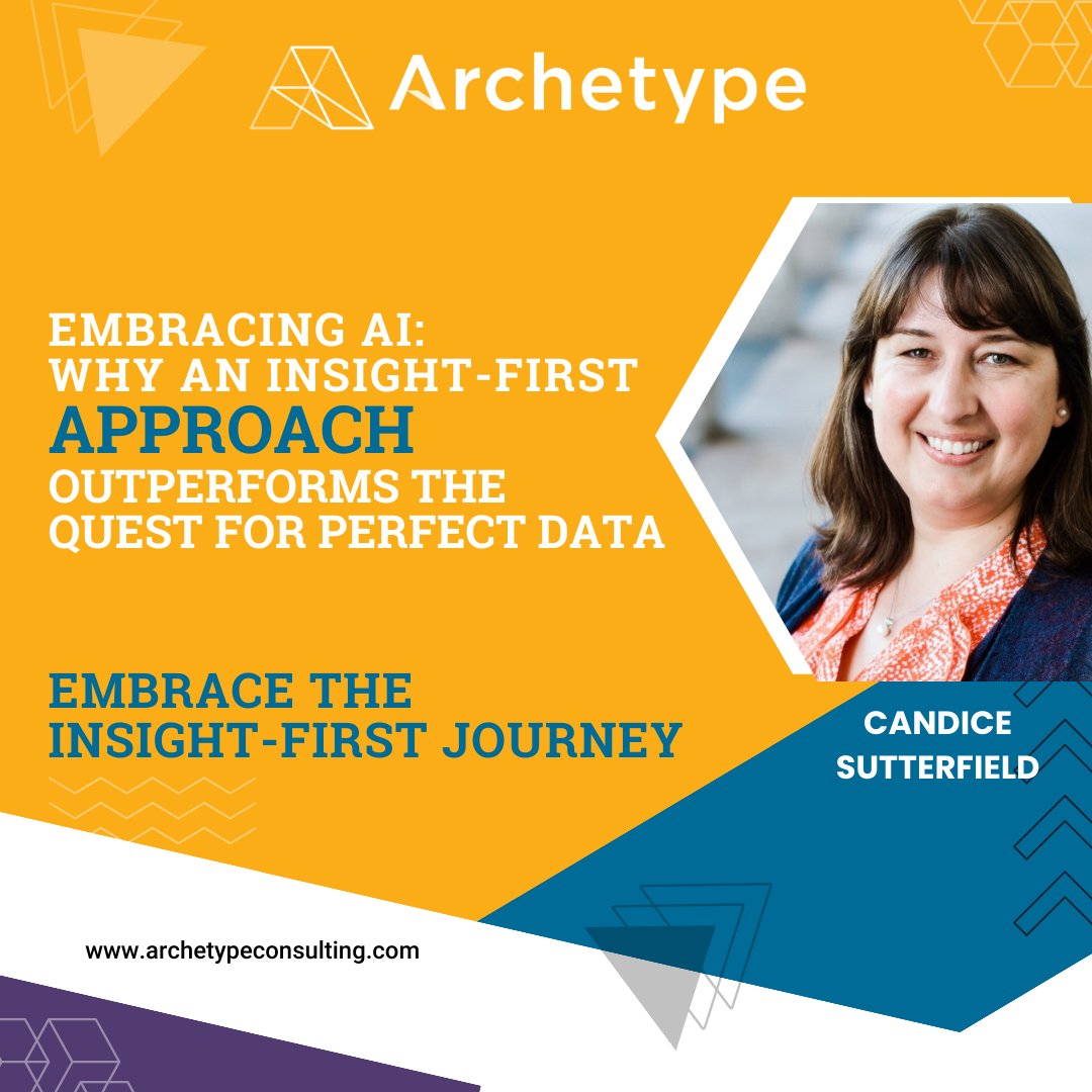 ArchetypeConsul's tweet photo. Embrace an Insight-First AI Strategy! Skip the endless search for perfect data. Use what you've got and refine as you go. AI can guide your data strategies, boosting business intelligence and predictive power swiftly. 
Start implementing AI today! 
#AI #BusinessIntelligence #DataStrategy 
 https://t.co/pHV1PDbSVA