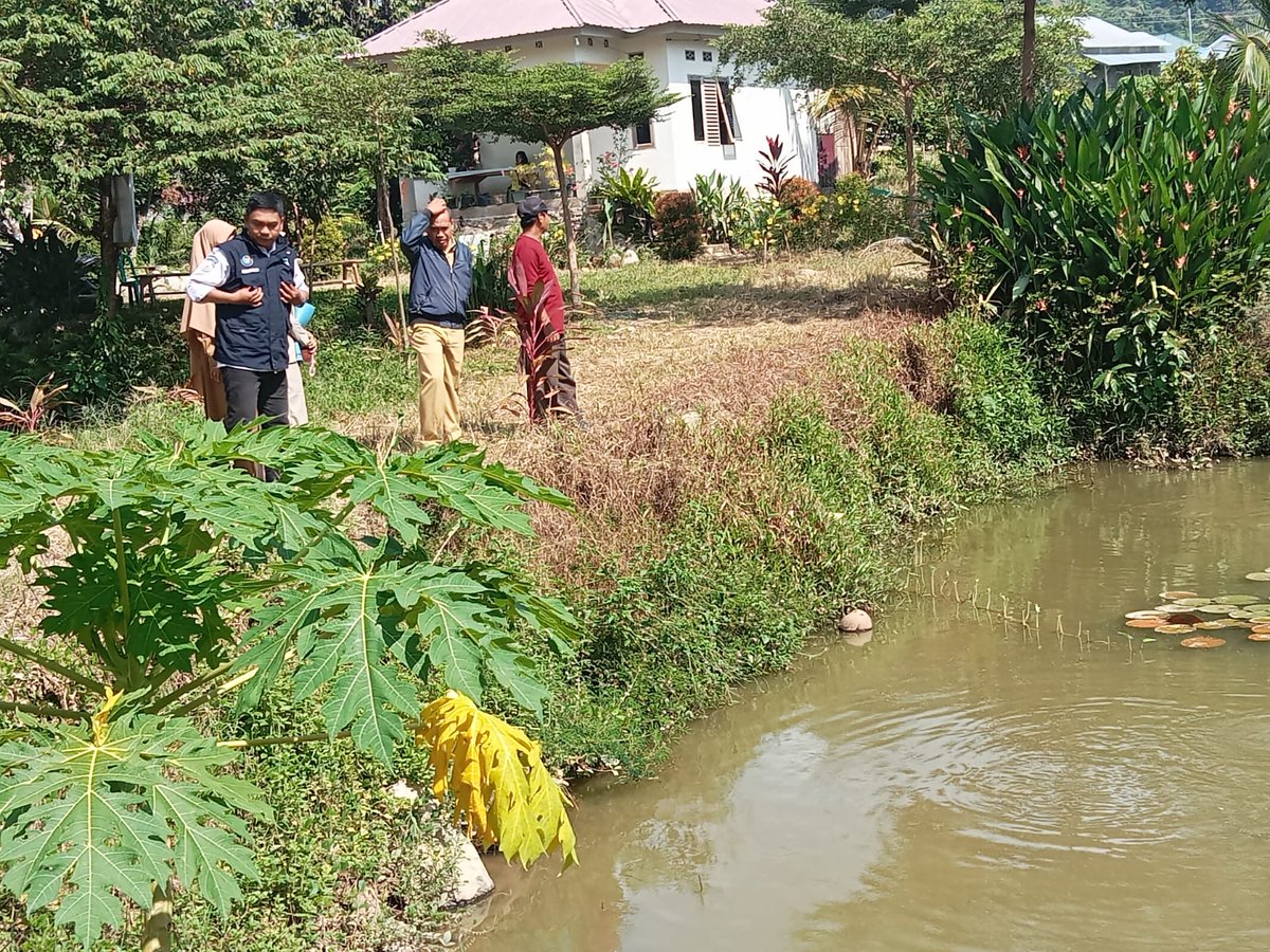 IkraRYasmin's tweet photo. Senin 22/4, Mendampingi Bidang Perikanan Budidaya Monitoring Produksi dan Perkembangan Ikan Mas (Bantuan Bibit Ikan Mas pada pokdakan sejahtera #luhlapor #GiatLuhkanSatminkalMaros @bppsdm_kp @pusluh_bppsdm @BRPBAP3_Maros https://t.co/EKKfERYd9Q