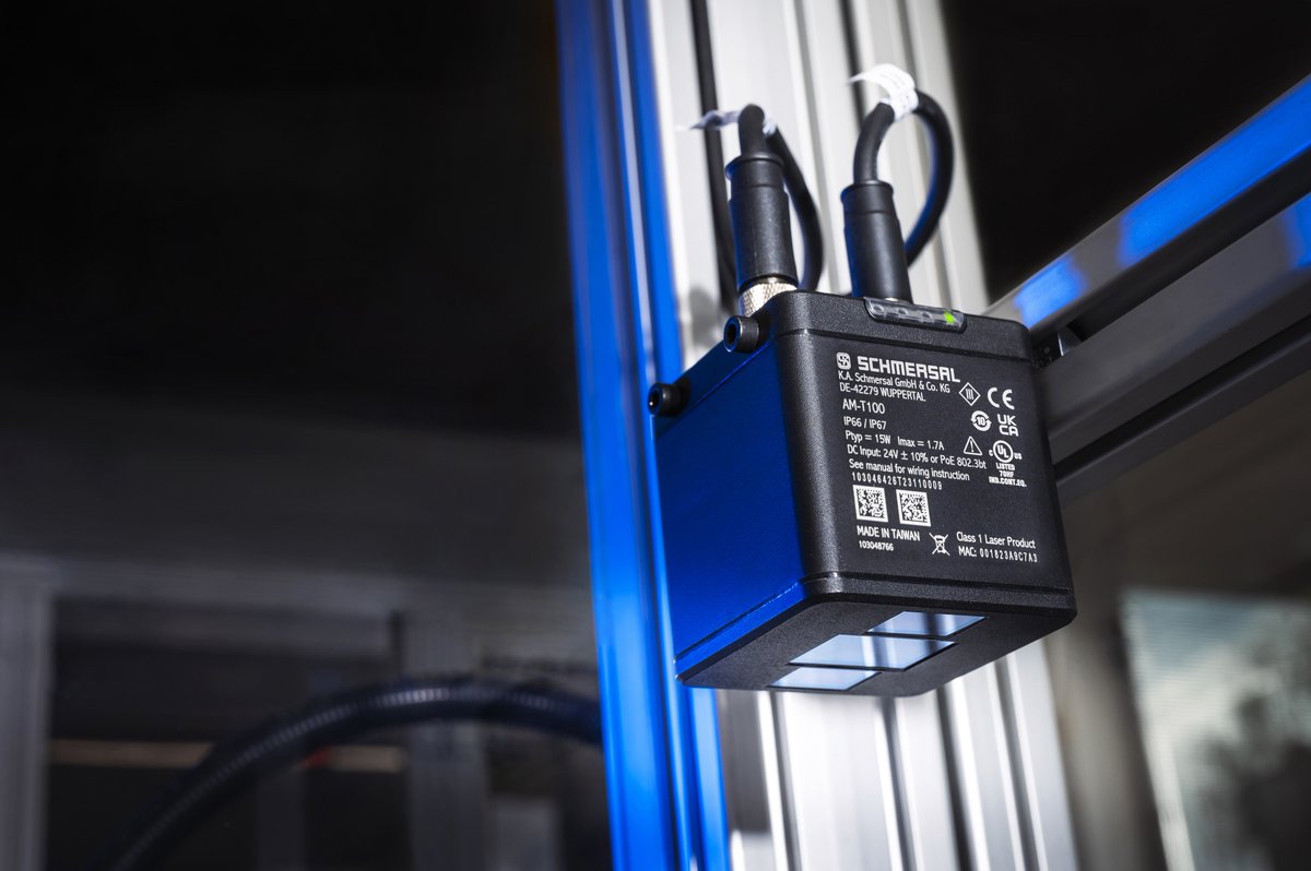 TOF-CAMERA SCHMERSAL GENOMINEERD voor PRODUCT VAN HET JAAR

In een branchewedstrijd van vaktijdschrift 'Computer &amp; Automation' heeft de ToF camera van Schmersal brons  gewonnen en kan nu aanspraak maken op 'Product van het jaar 2024'.

tinyurl.com/2uk4kc26