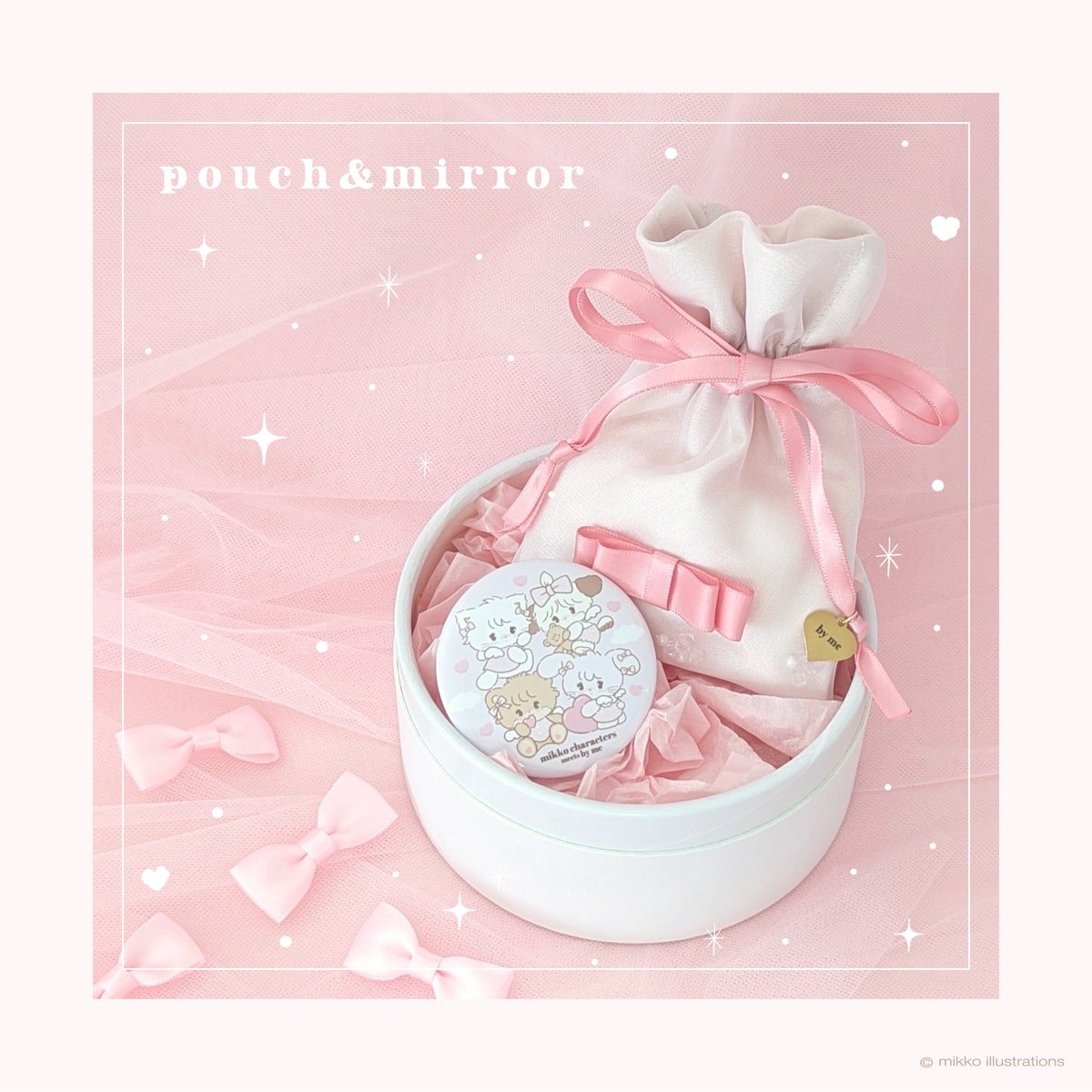 🎀コラボアイテムのご紹介🎀 ⑅⃛ by me さん ⑅⃛ トレカサイズの