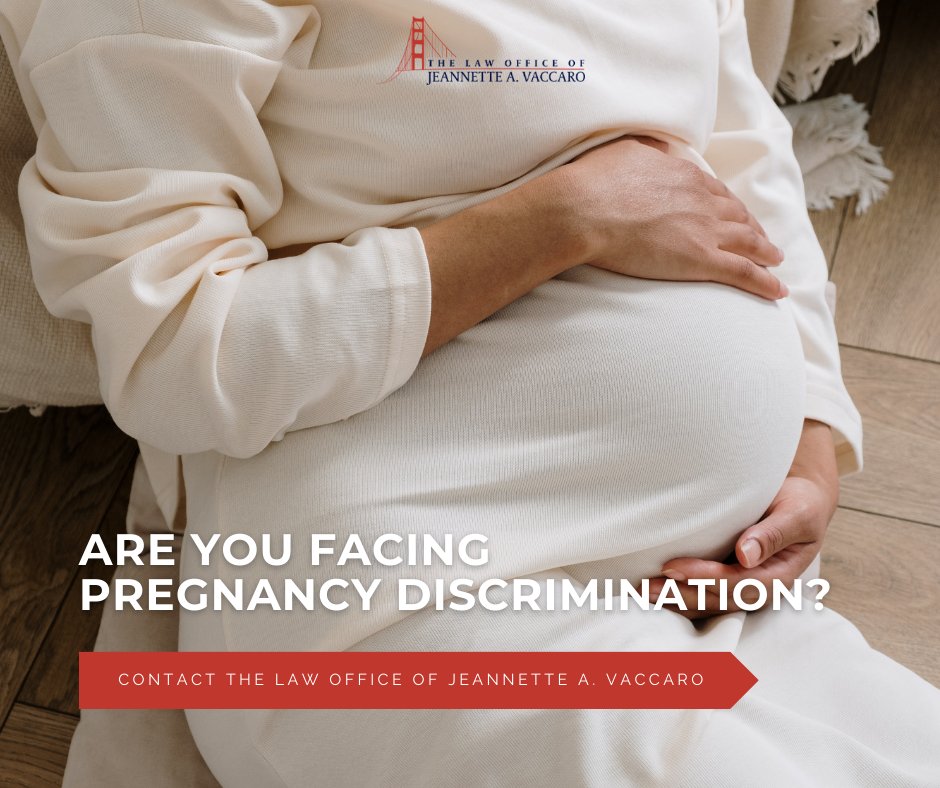 Experiencing pregnancy discrimination in the workplace? Our team is dedicated to protecting your rights and ensuring fair treatment. Contact us today for seasoned legal support.
 #PregnancyDiscrimination #EmploymentLaw #EqualRights

bit.ly/44v68Vh