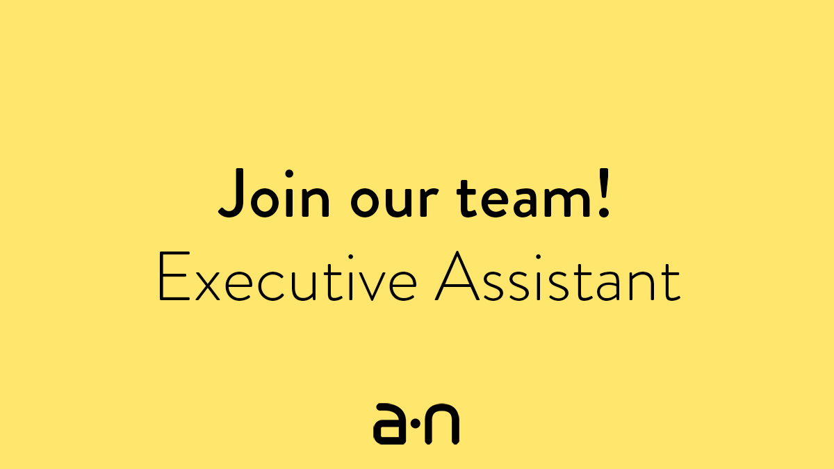 Ready to make a difference? We’re looking for an exceptional Executive Assistant to join our team. Join us in championing artists and shaping the future of a-n. bit.ly/executive-assi…