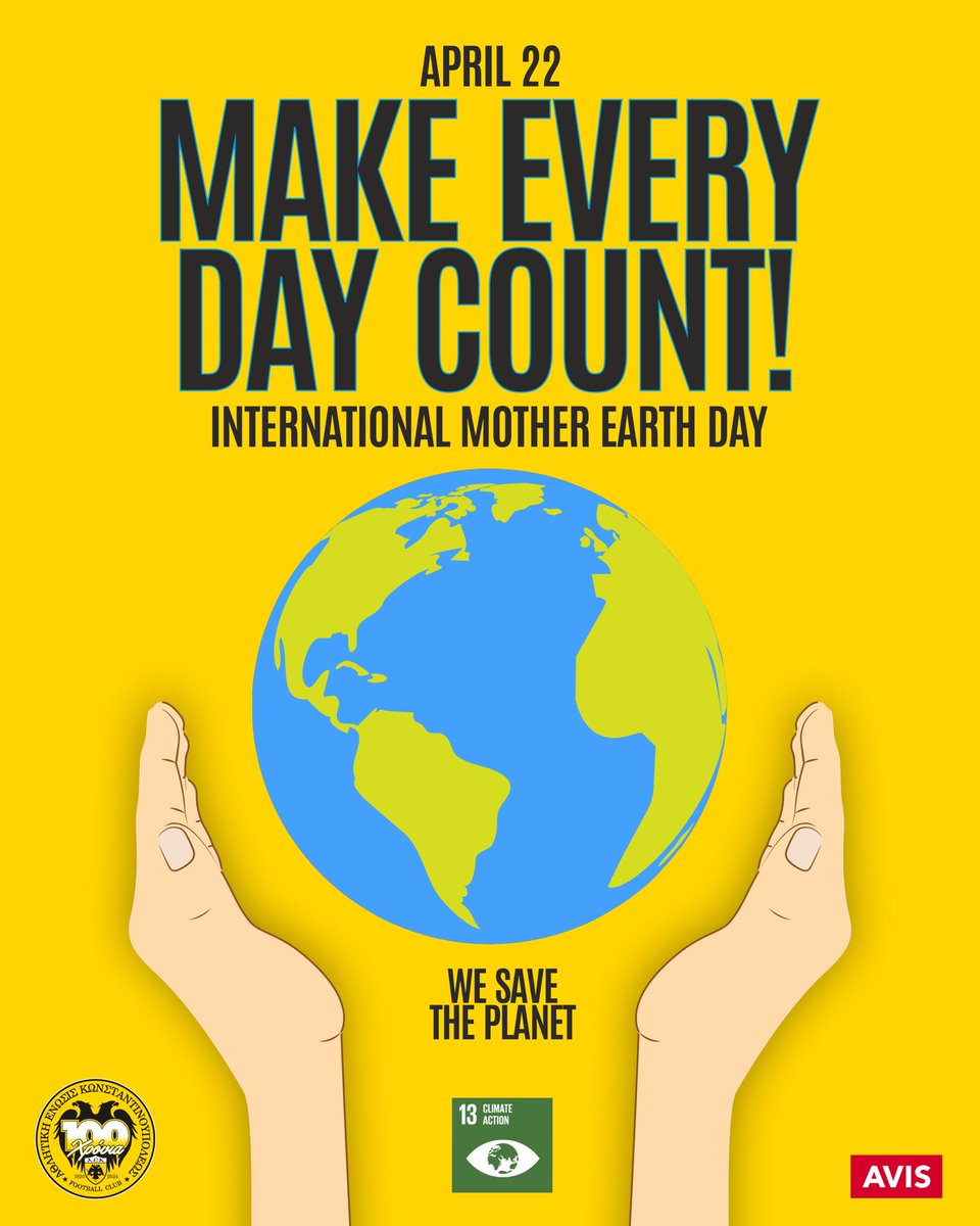 International Mother Earth Day 🌍 
#aekfc #internationalmotherearthday #earthday #sdg13