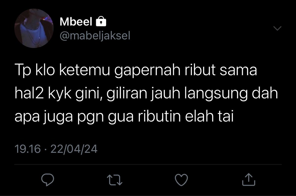 seutaslara's tweet photo. ngomel mulu https://t.co/qsXKGG8QyE