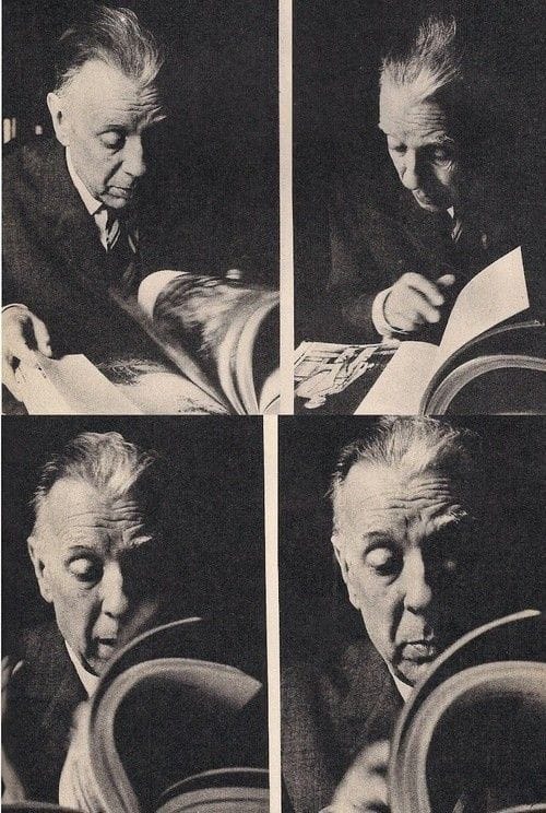 'De los diversos instrumentos del hombre, el más asombroso es, sin duda, el libro. Los demás son extensiones de su cuerpo. El microscopio, el telescopio, son extensiones de su vista; el teléfono es extensión de la voz; luego tenemos el arado y la espada, extensiones de su brazo.