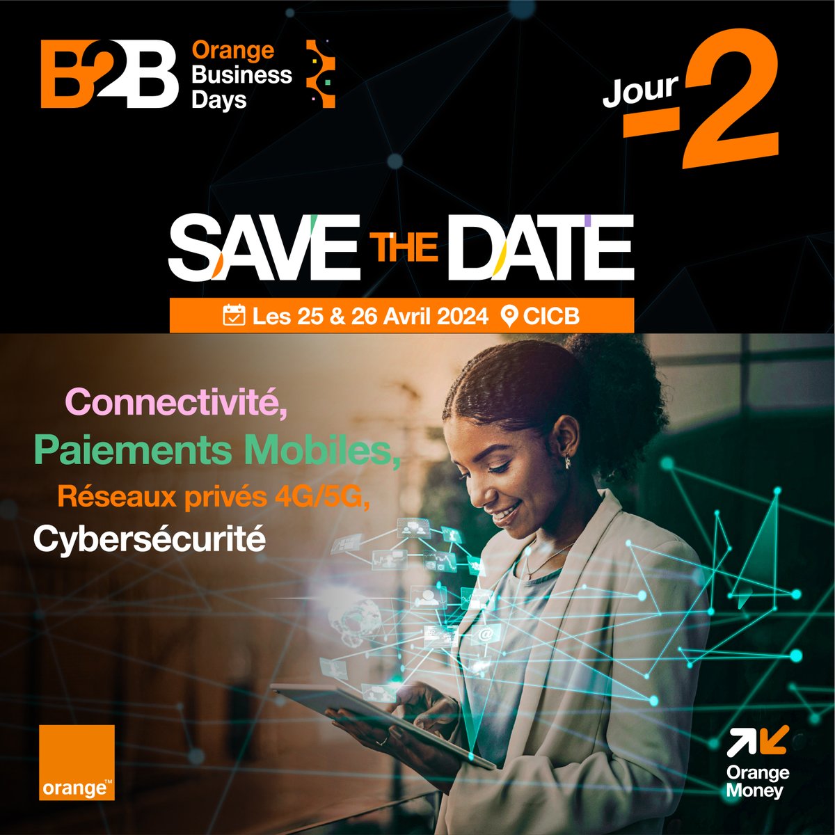 Orange Business Days📢 Jour J-2 #B2B #Entreprises