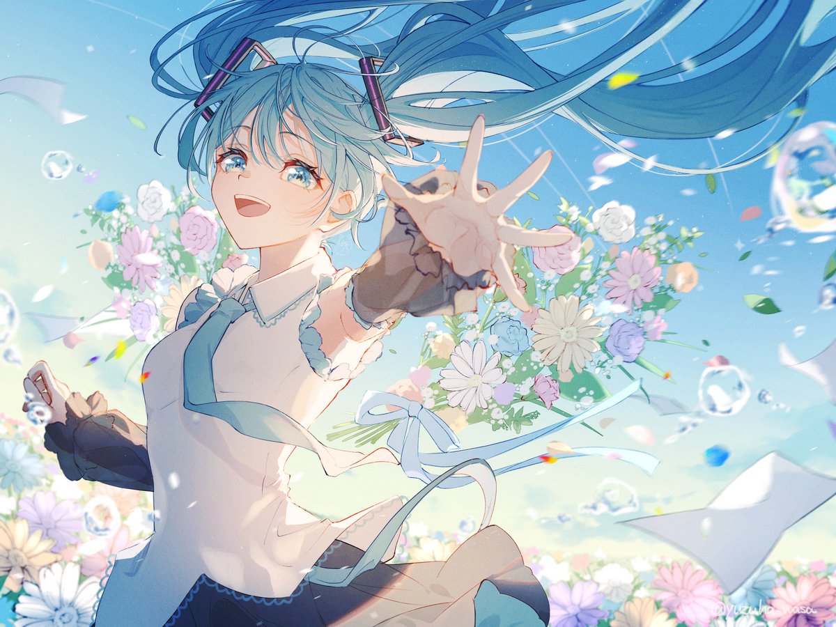 VOCALOID COMMUNICATION💐 #初音ミク