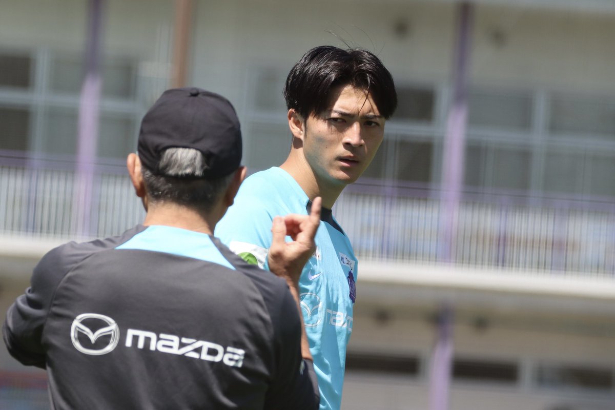 2024.04.10 吉田

今回のアクシデントも
軽症でありますように✨🙏🏻

#sanfrecce #川村拓夢