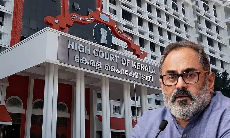 Plea moved before Kerala High Court alleging filing of false affidavit by Minister Rajeev Chandrashekhar along with nomination paper. #KeralaHc #Election2024