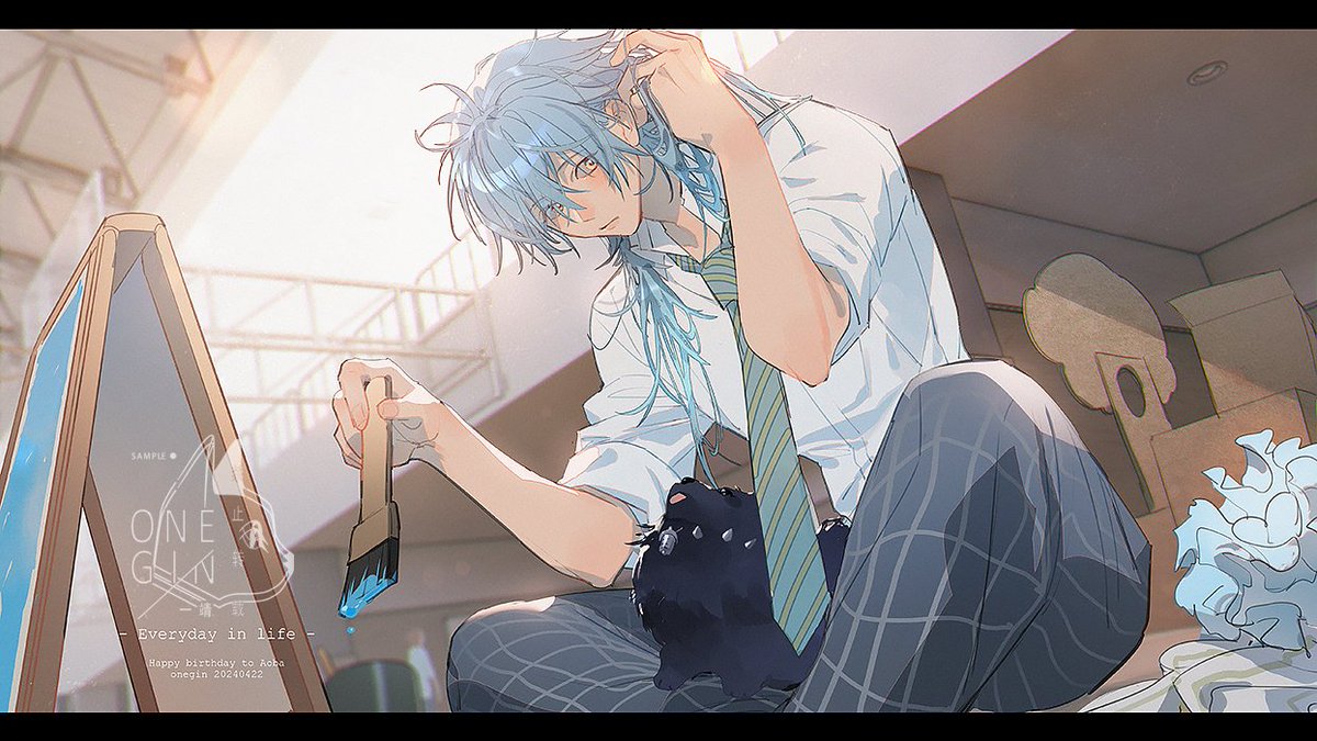 一靖 tweet media