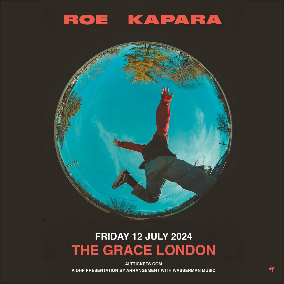NEW // Having built a huge online following for his irresistible psych alternative music @roe_kapara will play this July! 📅 Friday 12 July 2024 🎟️ Tickets on sale Friday, 10am.
