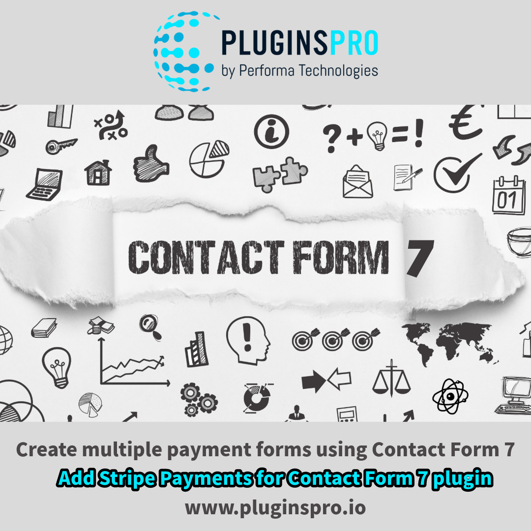 Add Stripe Payments for Contact Form 7 plugin. Create multiple payment forms using Contact Form 7.

#Plugins #Stripe #Payments #PaymentGateway #ContactForm7 #WordPress #Developer #Dev #eCommerce #NewSoftware #Code #Coding #Scripts