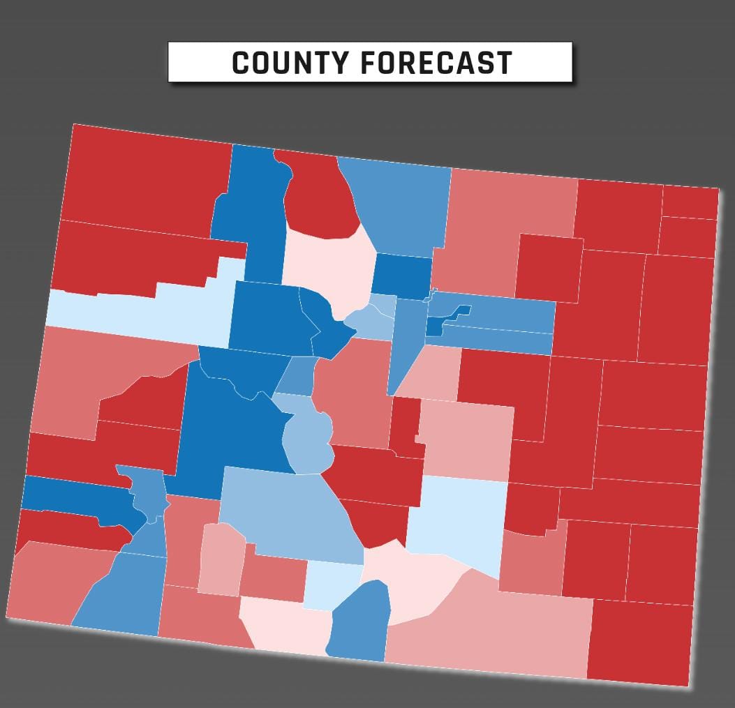 🚨URGENTE: Espalhem muito essa postagem! Novo levantamento mostra que Biden tem 12 pontos percentuais de vantagem sobre Trump no estado do Colorado. Essa margem é praticamente a mesma obtida em 2020, quando Biden venceu aquela eleição. Já sabem o que fazer com essa postagem?…