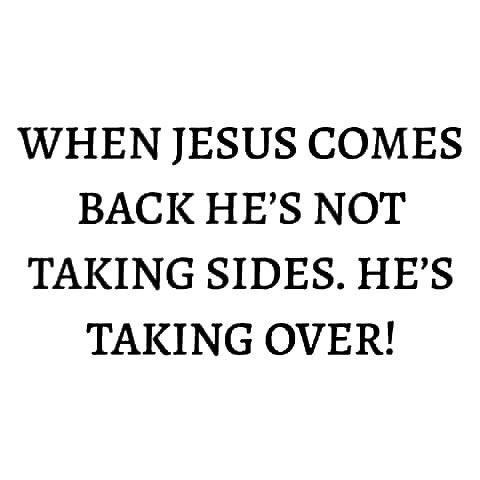 GM. Trust God. Even though it does not now appear what it shall be.