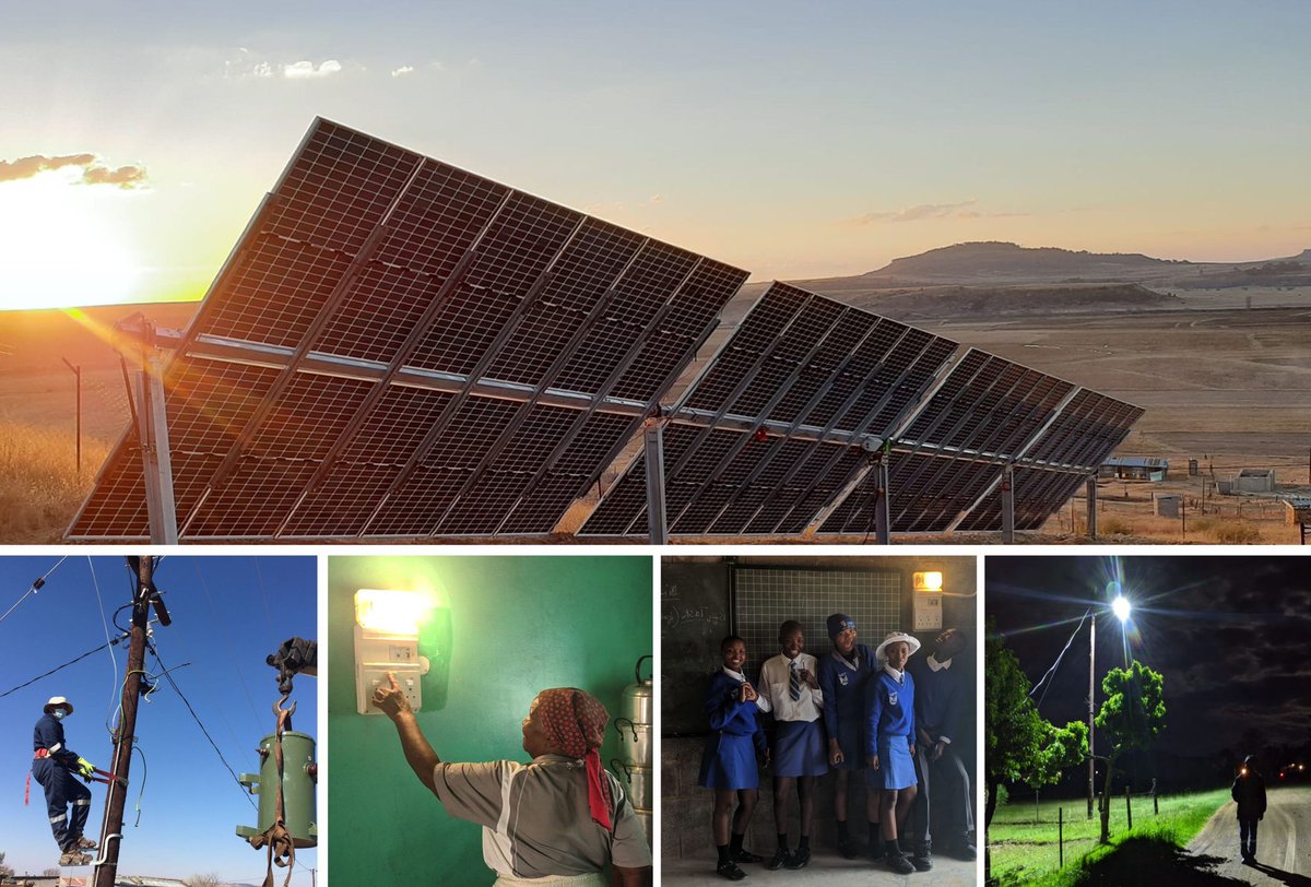 As part of our expanded commemoration of Earth Day, we are excited to highlight key Embassy partner OnePower Lesotho. OnePower strives to bring affordable and reliable electricity to off-grid villages in Lesotho and the wider region, giving families, schools, health clinics, and…