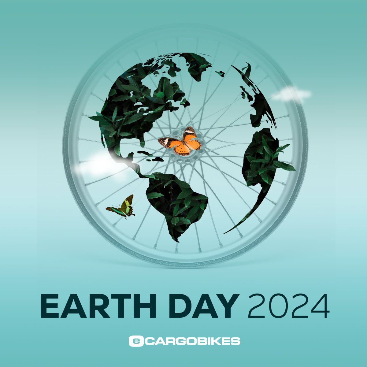 Why not celebrate Earth Day 2024 by choosing  one more sustainable option in your day to day life? Choose a sustainable energy supplier, choose less packaging, choose a grocer that delivers by cargo bike
 #earthday2024 #earthday