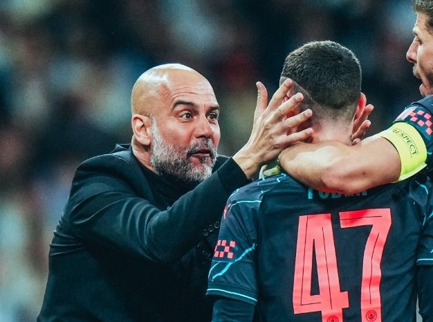 Pep Guardiola producing both Lionel Messi and Phil Foden, isn’t talked about enough. He’s the Greatest Manager Of All Time for a reason