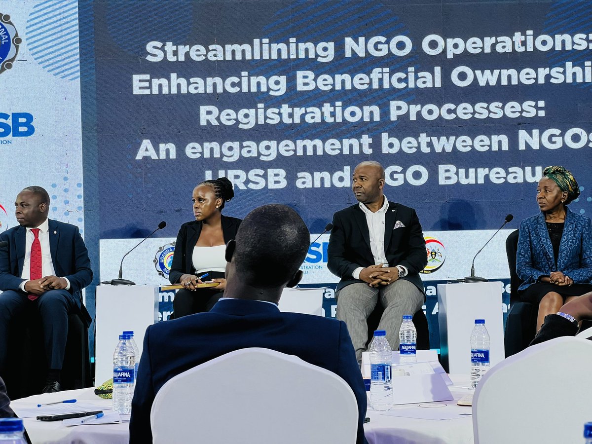 ICYMI! 💡@ngoforum hosted an engagement between NGOs, @URSBHQ & the @NGObureau, focused on addressing the challenges associated with the registration and updating of Beneficial Ownership information by the Uganda Registration Services Bureau. 📽️Watch Here>youtu.be/_eedyoCLOrA