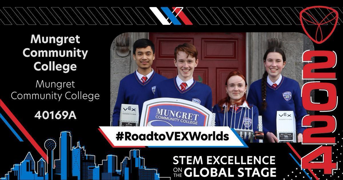 VEX Robotics Ireland tweet media