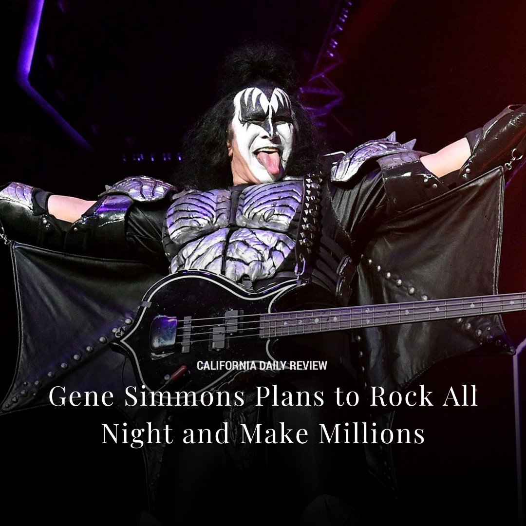 Gene Simmons' net worth reaches $400M in 2024 after selling KISS catalog for $300M.

#californiadaily #kissbandforever #genesimmons #americanidol #americanidol2024 #kissband #kissbandmusic #genesimmons #paulstanley #tommythayer #kissarmy #kissalbum #Mondayvibes