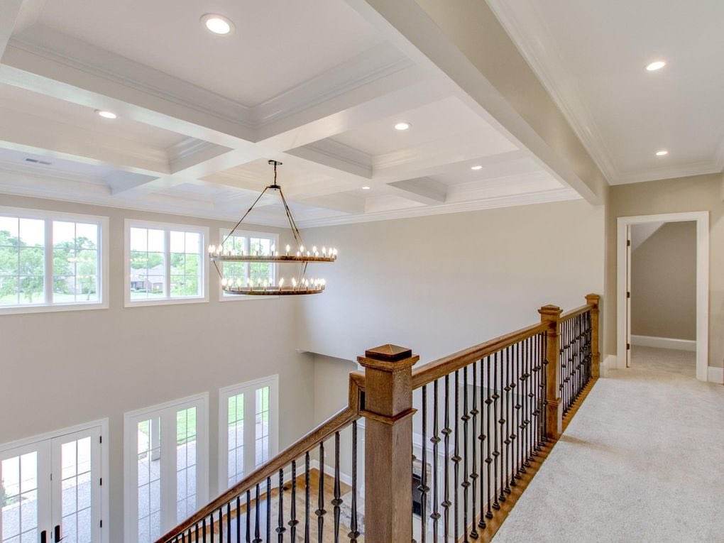 Elevate your expectations.

Our homes aren’t just built, they’re crafted with unparalleled attention to detail, starting from the top down. Check out this gorgeous ceiling! 😍

#homeconstruction #commercialconstruction #remodel #outdoorliving #hendersonvilletn