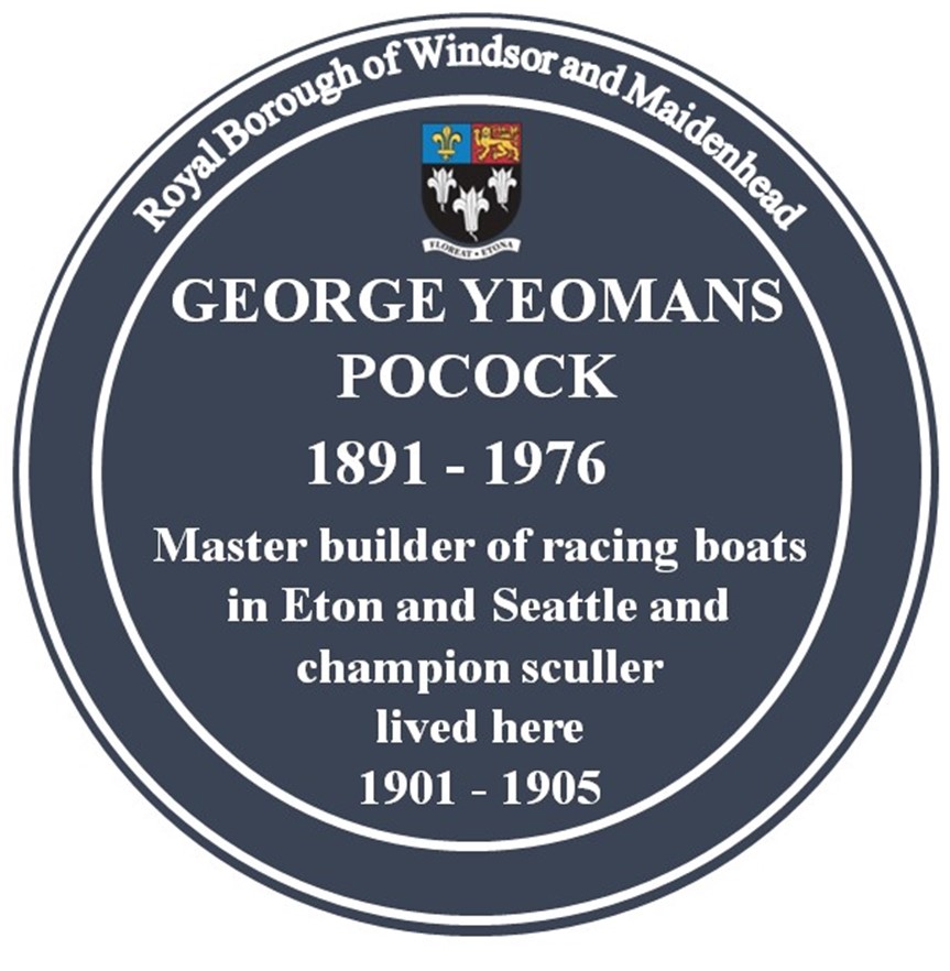 On HTBS: Thomas Wigley is working on getting a so-called Blue Plaque for famous boatbuilder and champion sculler George Pocock up on the @GeorgeInn_Eton. Thomas is writing on the progress. heartheboatsing.com/2024/04/22/poc…