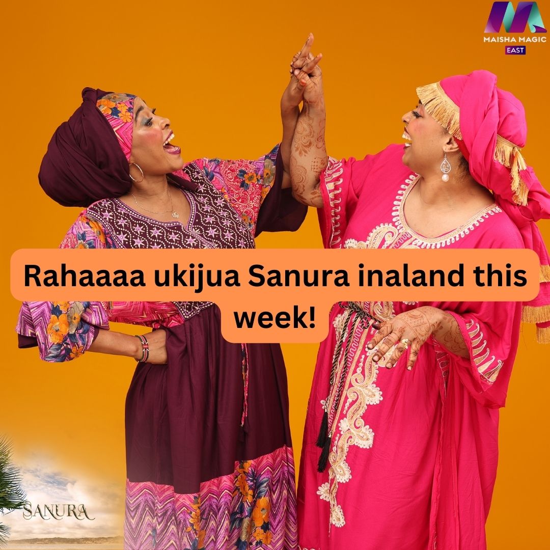 Tag beste yako mwenya mtafurahia hivi this week #Sanura #SeasonPremiere ikiland hapa #MME Usifurahi peke yako 🤣🤣🤣 bit.ly/44c9Hkv