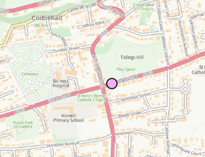 FCRoads's tweet photo. ⚠️ROAD CLOSURE  

Dean Road, Bo’ness

#Falkirk 

From 09:30 until 18:00 on 24/04/24

The prohibition is to allow for utility works to be undertaken.

Further details @ https://t.co/07D2BvkPZS https://t.co/ZabRWs8b2T