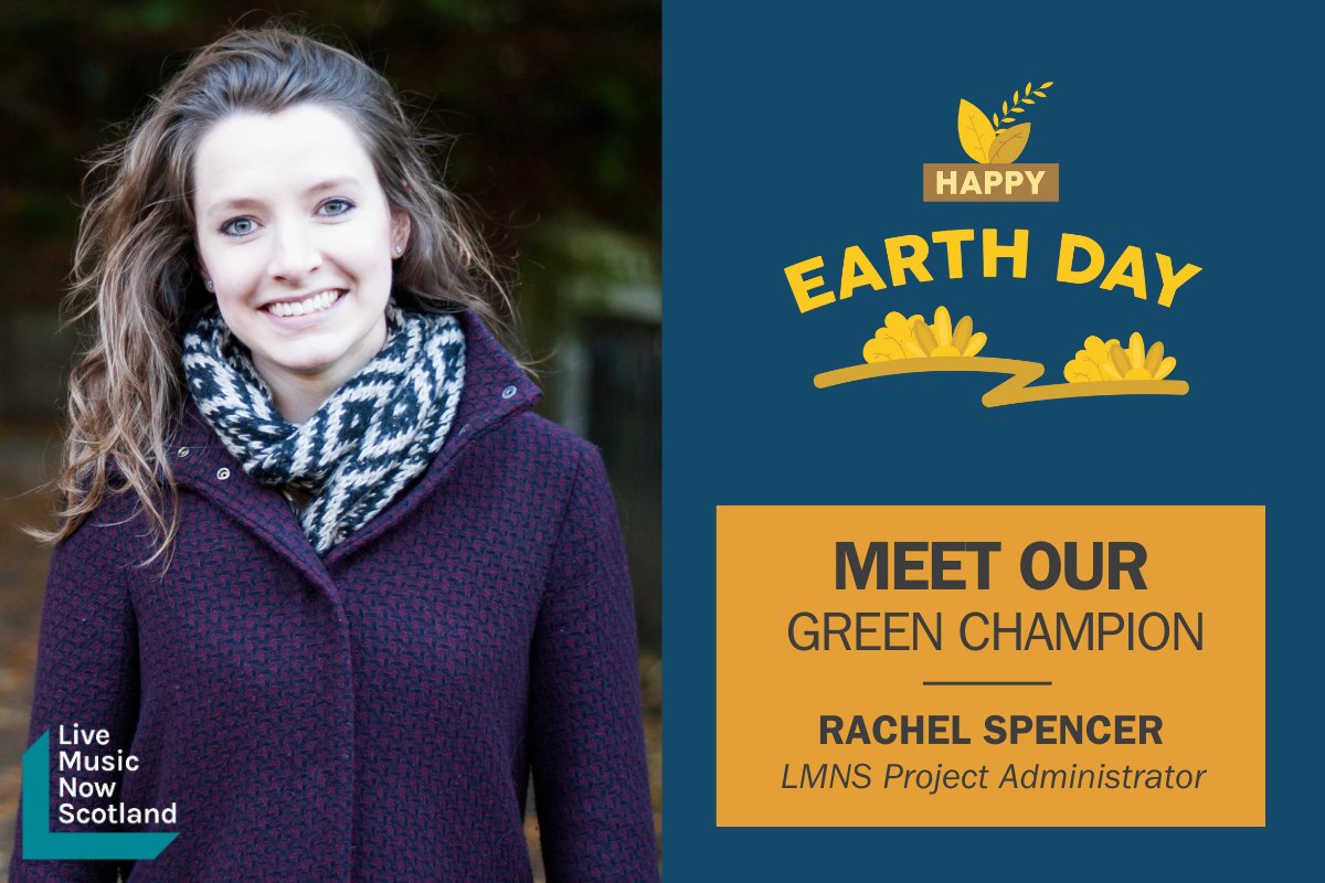 As part of our efforts to tackle the climate emergency, LMNS has a Green Champion. What better day than #EarthDay, to introduce Rachel Spencer, our Project Administrator who has also taken on this role to help improve LMNS' environmental performance.