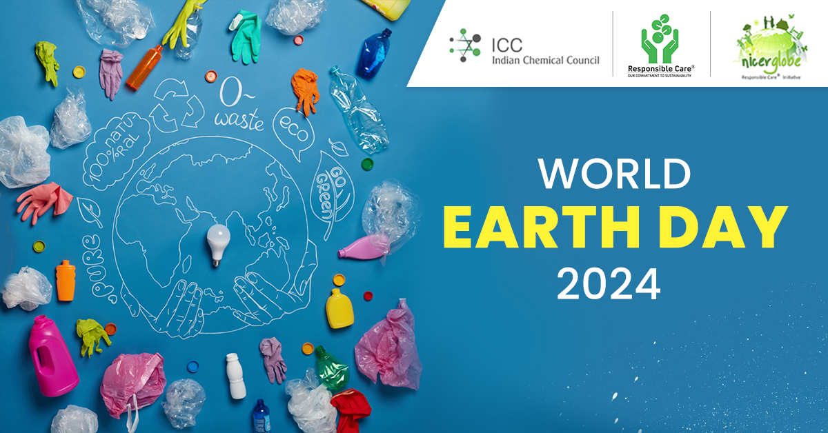 Let's pledge to direct our efforts towards curbing and eliminating plastic pollution so that our planet wins.
#NotoPlastics #ZeroPlasticWaste #IndianChemicalCouncil #ChemicalIndustry #WorldEarthDay2024 #EarthDay #GoGreen #SavethePlanet #ClimateAction #ActonClimate #ClimateChange