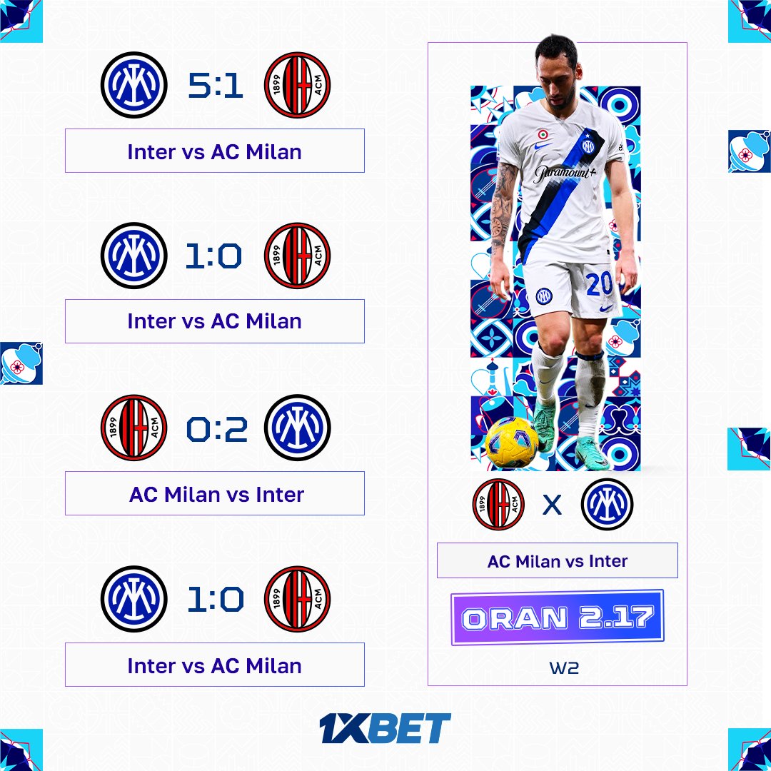 🇮🇹 AC Milan 🆚 Inter 🇮🇹

🔥 Inter'in son 7 Milano Derbisinde 6 galibiyeti var

✅ Geleceğin Serie A şampiyonu için galibiyete oynuyoruz

📲 Doğru bahsi yapın 🔜🔜🔜 tapxlink.com/line_tw_pc