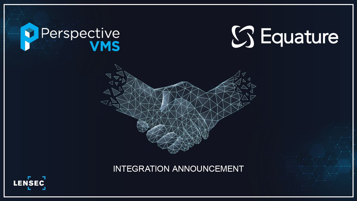 LENSEC's tweet image. 📣Exciting News!
We're thrilled to announce our integration with Equature (the solution for audio/video redaction and transcription), This powerful partnership unlocks new possibilities, and empowers achievement.🤝

#lensec #pvms #new_version #announcement #security #integration