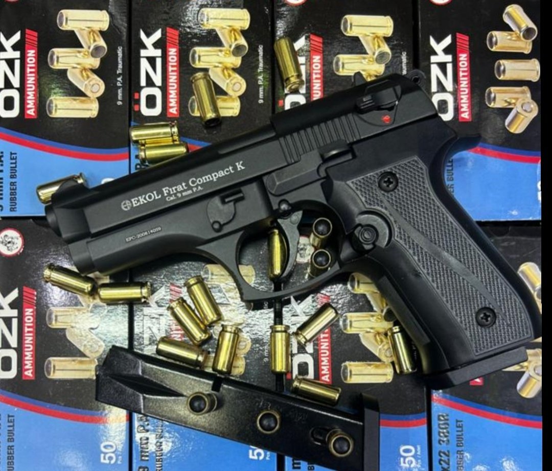 Queremos recomendar la pistola traumática ekol firat compak replica exacta de una Pietro Beretta adquiérela al WhatsApp wa.me/message/FTFKLH… tenemos contraentrega en Bogotá @JUBILADOPATRIO1 @LaNanisUribista @vicvicvic76 @SaVanessCa @Victor_Uribe_Q @elcuchoantic @BENDITA___