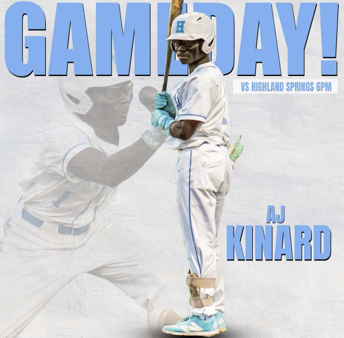 Game day! Come out to Hanover High School tonight to watch the Hawks take on the Springers of Highland Springs! First pitch is set for 6:00pm. #SquadUp