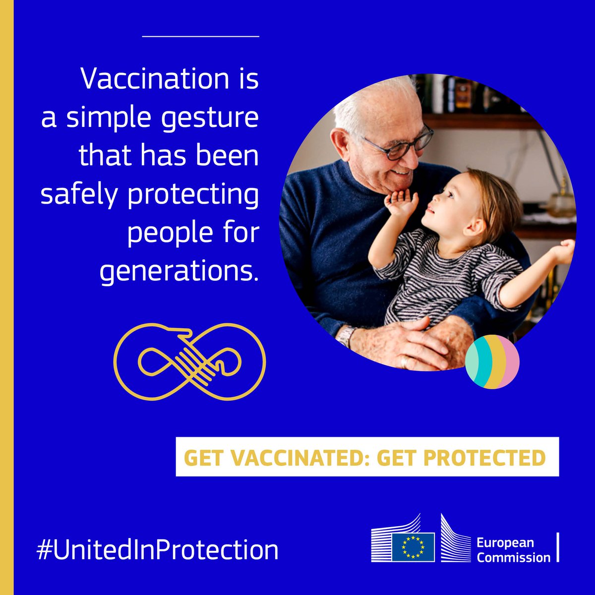 On #EIW2024, we mark 50 years of the Expanded Programme on Immunisation. It has helped keep generations in Europe safe from preventable diseases. With @WHO_Europe and @UNICEF_ECA, we continue to say ➡️vaccination save lives. #UnitedInProtection