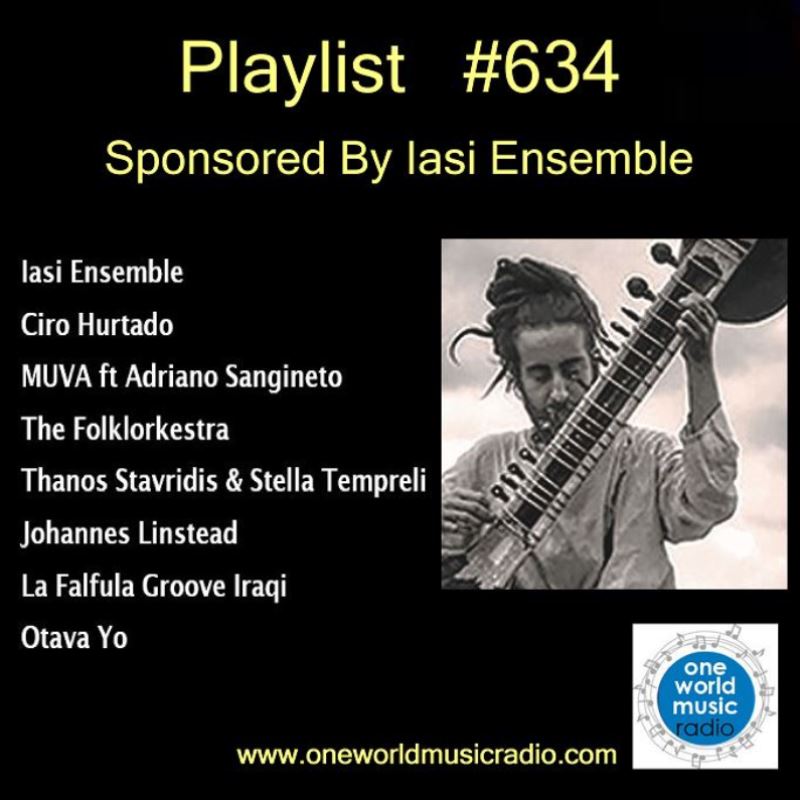 Iasi Ensemble has sponsored playlist #634 a whole host of great new music can be found here, as well as three tracks from the artists.
The link to the playlist can be found by following below.
oneworldmusicradio.com/full-playlists

#owmr #newmusic #globalfusion #worldmusic