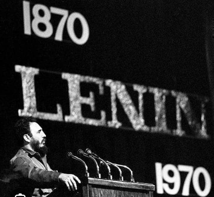 Cuando se estudia la obra de Lenin, su vida, su pensamiento y su doctrina, los pueblos adquieren lo que pudiera llamarse un verdadero tesoro desde el punto de vista político.” #FidelPorSiempre #CubaViveEnSuHistoria #Cuba <a href="/LogVanguardia/">Logística de Vanguardia</a> <a href="/MinfarC/">Minfar_Cuba</a> <a href="/Ucimed_Cuba/">Jóvenes Por La Vida</a>