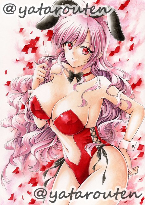 #これを見た人はバニーガールをTLに放流しよう 